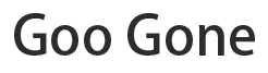 Goo Gone